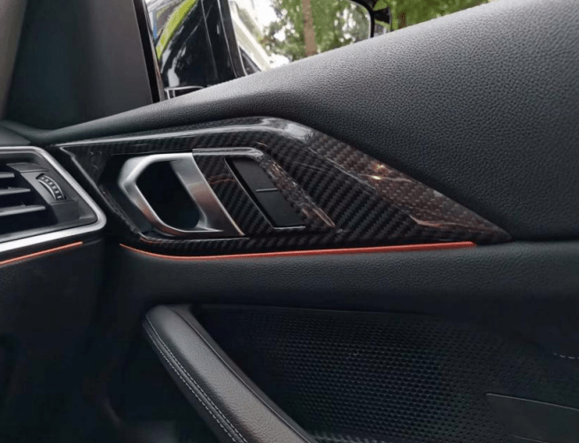 TAKD - BMW 4 SERIES G22 PRE-LCI INTERIOR DOOR HANDLE TRIM