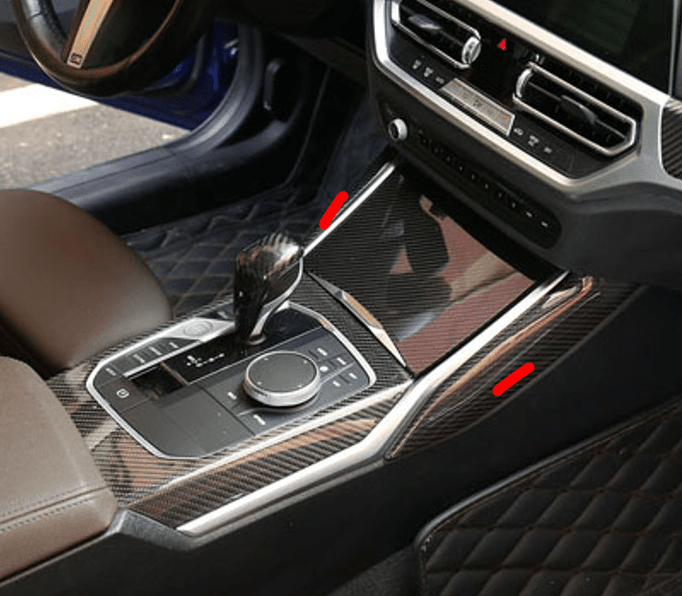 TAKD - BMW 4 SERIES G22 PRE-LCI INTERIOR TRIM CENTRAL SIDE PANELS (2PCS)