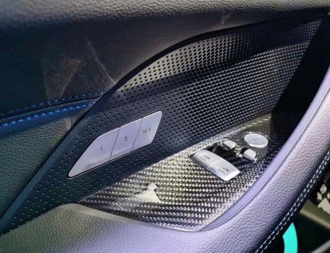 TAKD - BMW 4 SERIES G22 PRE-LCI INTERIOR WINDOW CONTROL TRIM