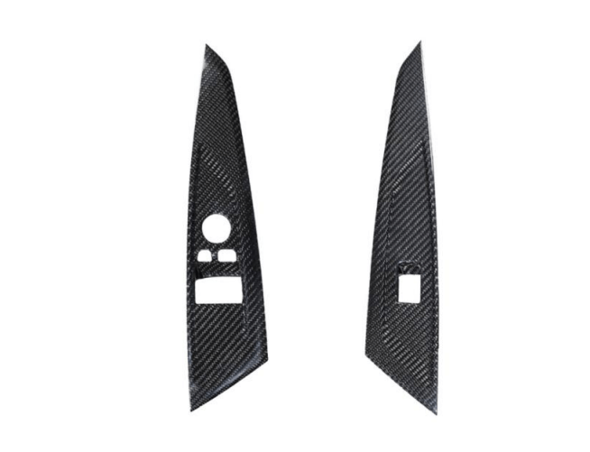 TAKD - BMW 4 SERIES G22 PRE-LCI INTERIOR WINDOW CONTROL TRIM