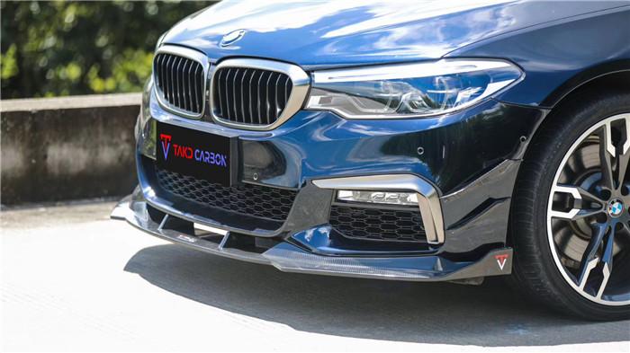 TAKD – BMW 5 SERIES G30 PRE LCI CARBON FRONT LIP