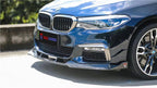 TAKD – BMW 5 SERIES G30 PRE LCI CARBON FRONT LIP