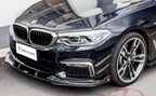 TAKD – BMW 5 SERIES G30 PRE LCI CARBON FRONT LIP