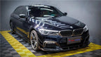 TAKD – BMW 5 SERIES G30 PRE LCI CARBON FRONT LIP