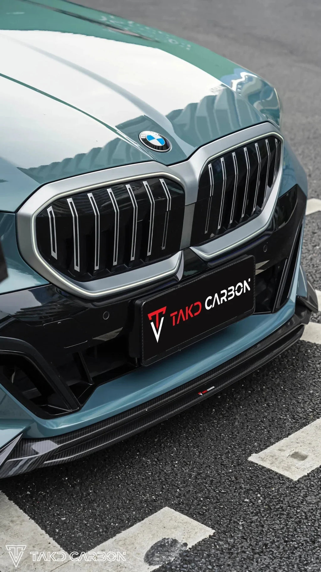 TAKD - BMW 5 SERIES G60 2024+ CARBON FIBRE FRONT LIP