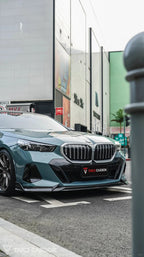 TAKD - BMW 5 SERIES G60 2024+ CARBON FIBRE FRONT LIP