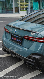TAKD - BMW 5 SERIES G60 2024+ CARBON FIBRE REAR DIFFUSER