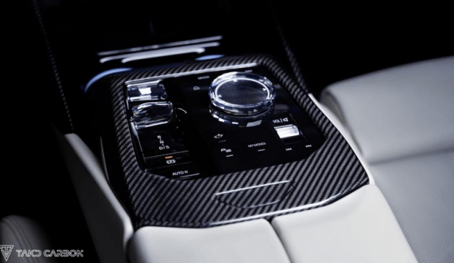 TAKD - BMW 5 SERIES G60 INTERIOR CENTRAL CONSOLE TRIM
