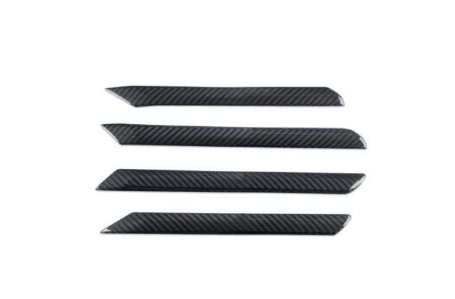 TAKD - BMW 5 SERIES G60 INTERIOR DOOR STRIPS TRIM (4PCS)
