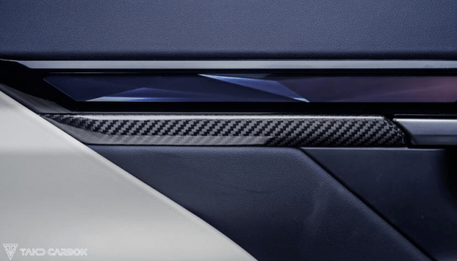 TAKD - BMW 5 SERIES G60 INTERIOR DOOR STRIPS TRIM (4PCS)