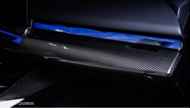TAKD - BMW 5 SERIES G60 INTERIOR PASSENGER SIDE TRIM