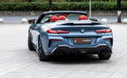 TAKD - BMW 8 SERIES G14 CARBON FIBRE SPOILER