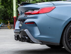 TAKD - BMW 8 SERIES G14 CARBON FIBRE SPOILER