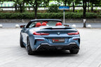 TAKD - BMW 8 SERIES G14 G15 CARBON FIBRE REAR DIFFUSER