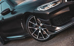 TAKD - BMW 8 SERIES G14 G15 G16 CARBON FIBRE FRONT BUMPER CANARDS
