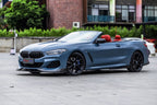 TAKD - BMW 8 SERIES G14 G15 G16  CARBON FIBRE FRONT LIP V2