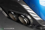 TAKD -  BMW 8 SERIES G14 G15 G16 DRY CARBON FIBRE REAR DIFFUSER V1
