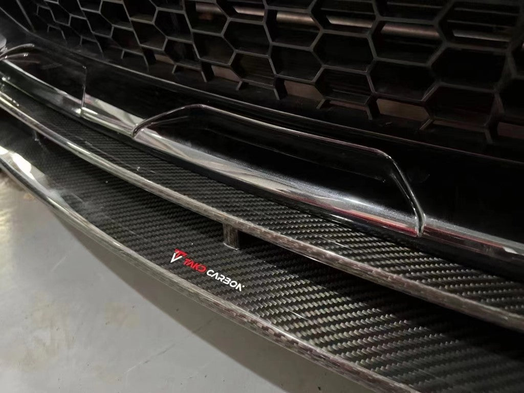 TAKD - BMW M2 F87 CARBON FIBRE FRONT LIP