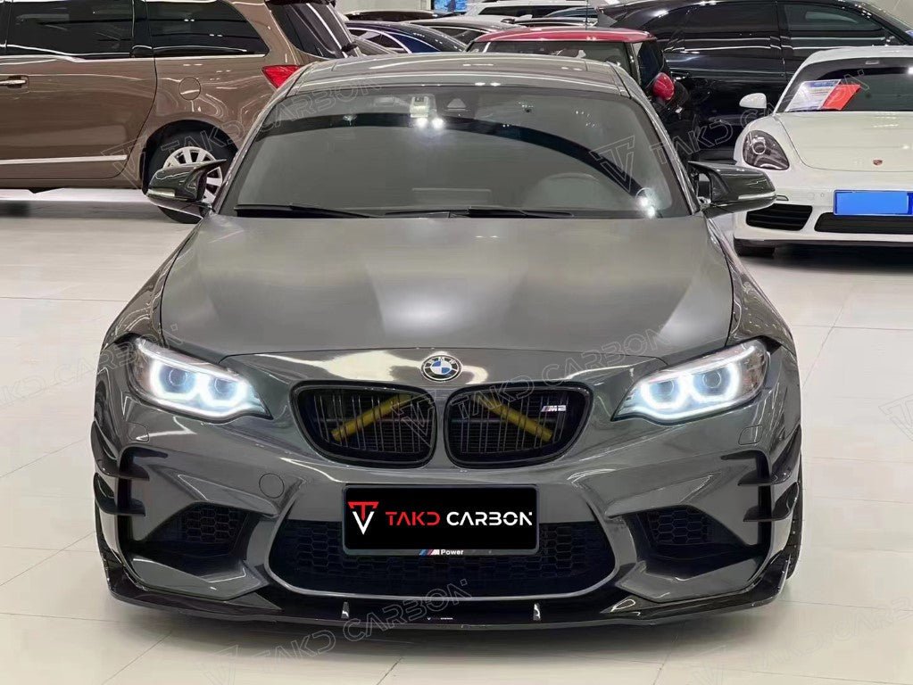 TAKD - BMW M2 F87 CARBON FIBRE FRONT LIP