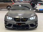 TAKD - BMW M2 F87 CARBON FIBRE FRONT LIP