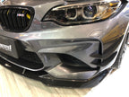 TAKD - BMW M2 F87 CARBON FIBRE FRONT LIP