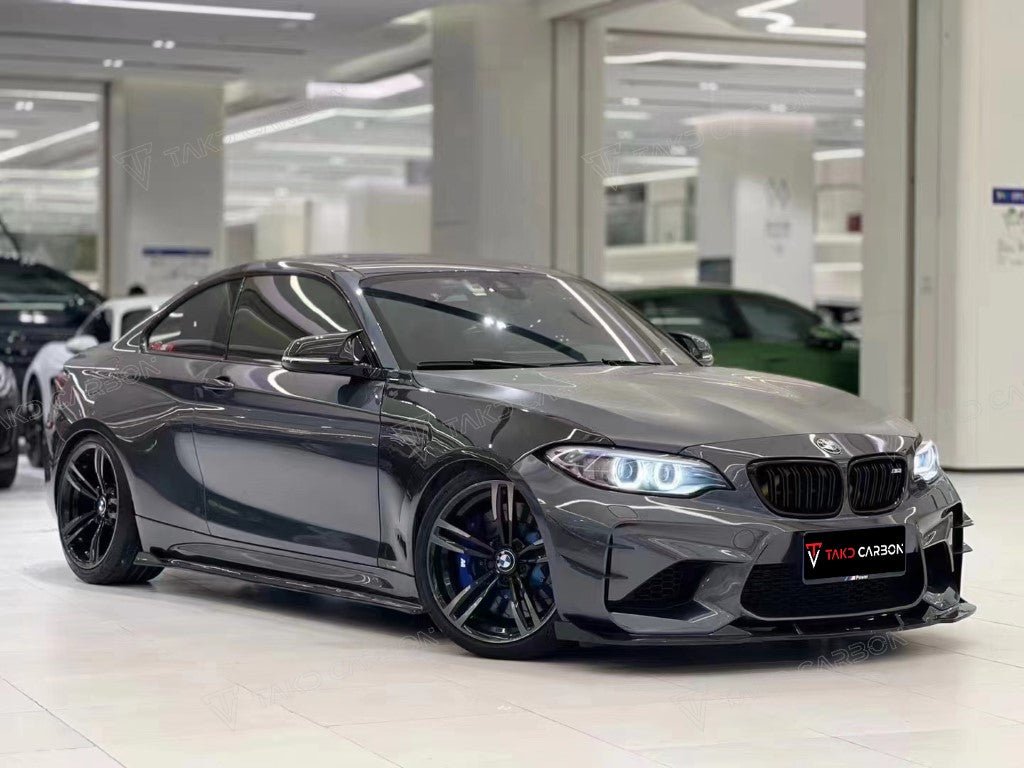 TAKD - BMW M2 F87 CARBON FIBRE FRONT LIP