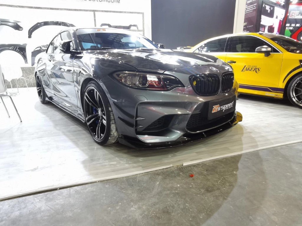 TAKD - BMW M2 F87 CARBON FIBRE FRONT LIP