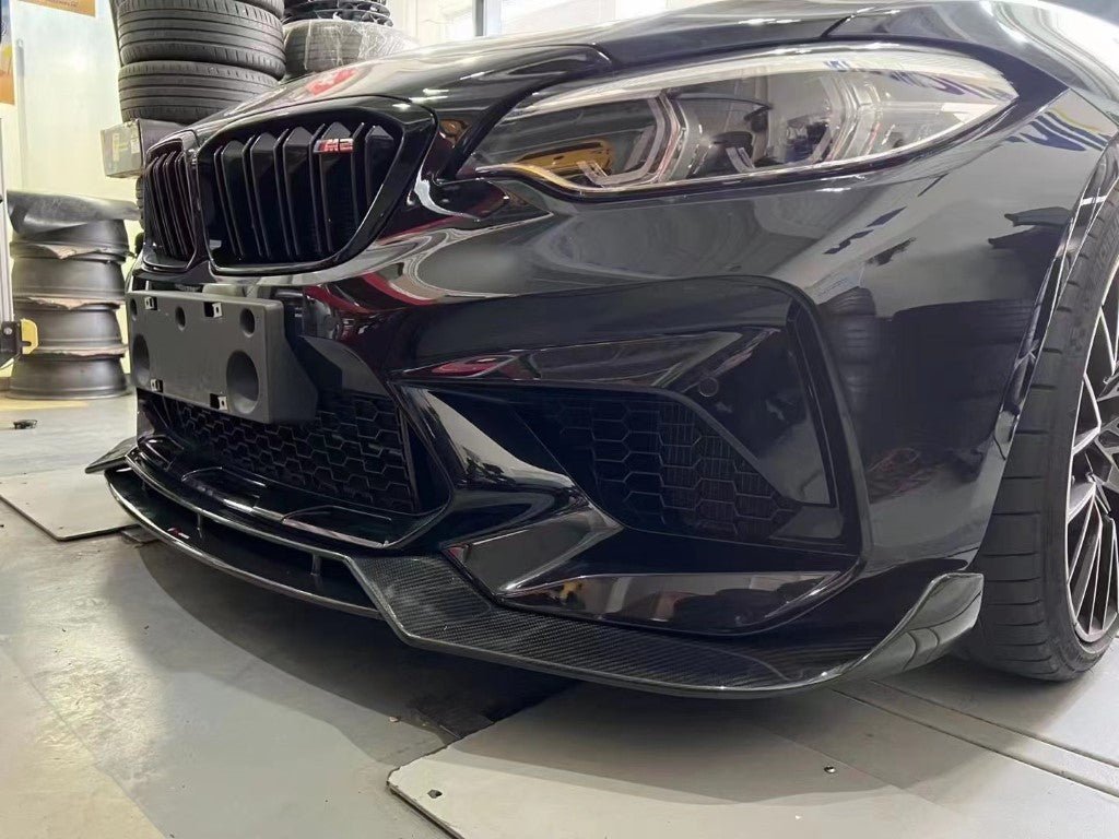 TAKD - BMW M2 F87 CARBON FIBRE FRONT LIP