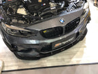 TAKD - BMW M2 F87 DRY CARBON FIBRE FRONT CANARDS