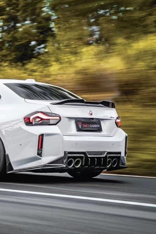 TAKD - BMW M2 G87 / 2 SERIES G42 CARBON FIBRE REAR SPOILER V1