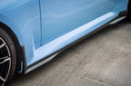 TAKD - BMW M2 G87 DRY CARBON FIBRE SIDE SKIRTS