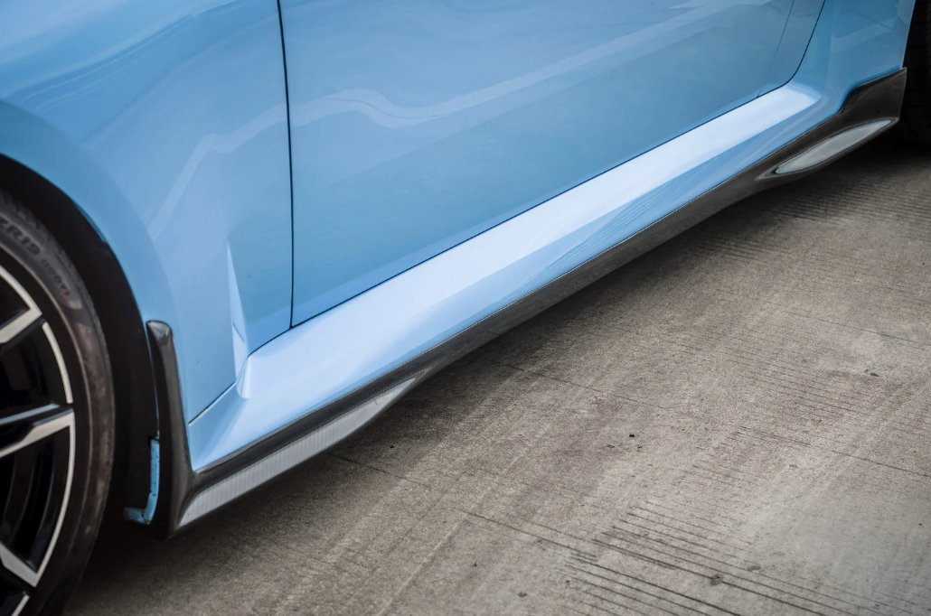 TAKD - BMW M2 G87 DRY CARBON FIBRE SIDE SKIRTS