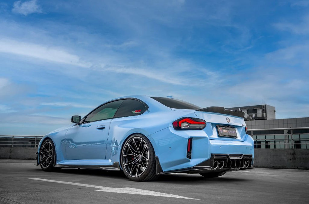 TAKD - BMW M2 G87 DRY CARBON FIBRE SIDE SKIRTS