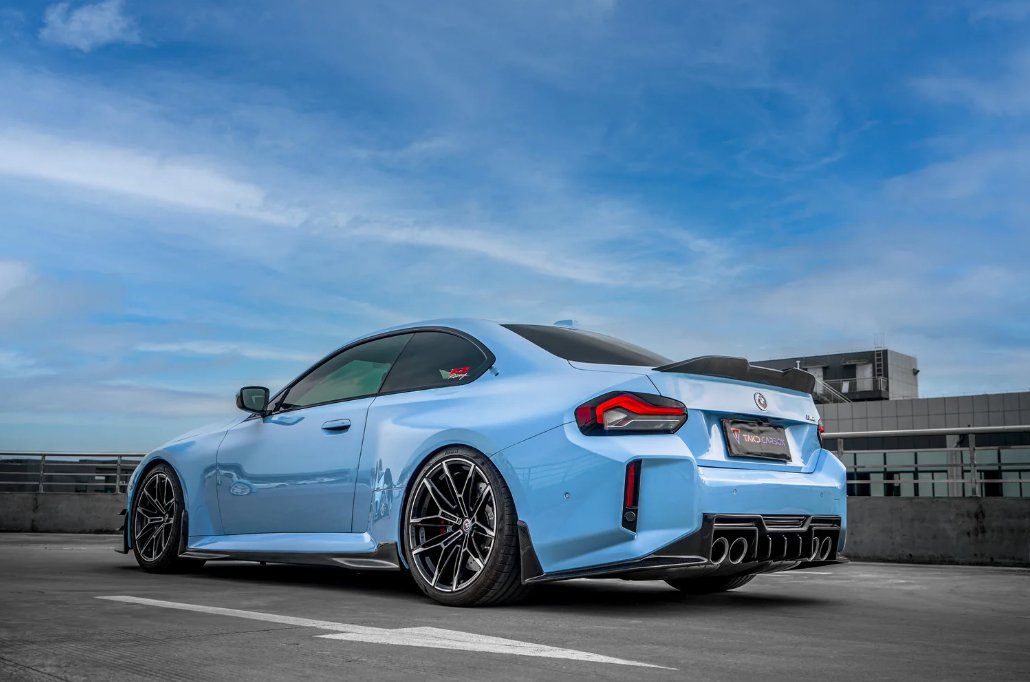 TAKD - BMW M2 G87 DRY CARBON FIBRE SIDE SKIRTS