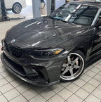 TAKD - BMW M2 / M2C F87 DRY CARBON FIBRE BONNET HOOD