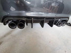 TAKD - BMW M2 / M2C F87 DRY CARBON FIBRE REAR DIFFUSER AND REAR SIDE SKIRTS
