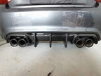 TAKD - BMW M2 / M2C F87 DRY CARBON FIBRE REAR DIFFUSER AND REAR SIDE SKIRTS
