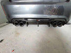 TAKD - BMW M2 / M2C F87 DRY CARBON FIBRE REAR DIFFUSER AND REAR SIDE SKIRTS
