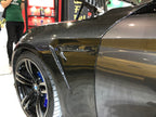 TAKD - BMW M2 / M2C F87 DRY CARBON FIBRE SIDE FENDERS / WING