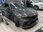 TAKD - BMW M2 / M2C F87 DRY CARBON FIBRE SIDE SKIRTS