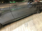 TAKD - BMW M2 / M2C F87 DRY CARBON FIBRE SIDE SKIRTS