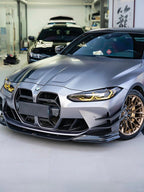 TAKD - BMW M3 G80 M4 G82 DRY CARBON FIBER FRONT LIP
