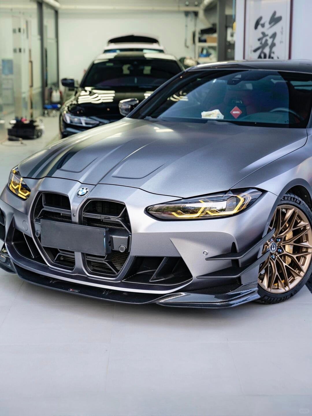 TAKD - BMW M3 G80 M4 G82 DRY CARBON FIBER FRONT LIP
