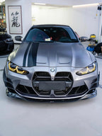 TAKD - BMW M3 G80 M4 G82 DRY CARBON FIBER FRONT LIP