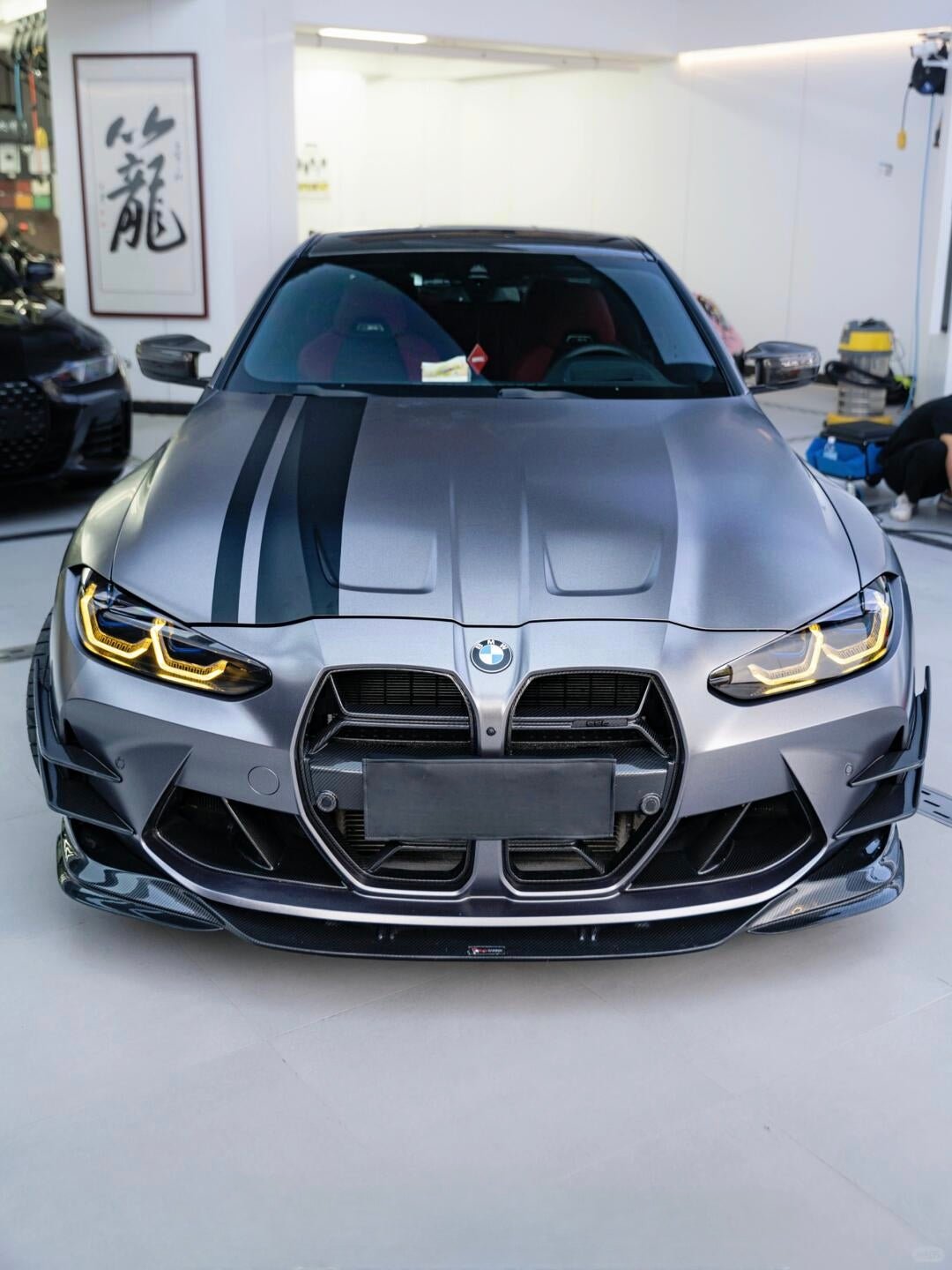 TAKD - BMW M3 G80 M4 G82 DRY CARBON FIBER FRONT LIP