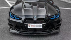 TAKD - BMW M3 G80 M4 G82 DRY CARBON FIBER FRONT LIP