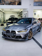 TAKD - BMW M3 G80 M4 G82 DRY CARBON FIBER FRONT LIP