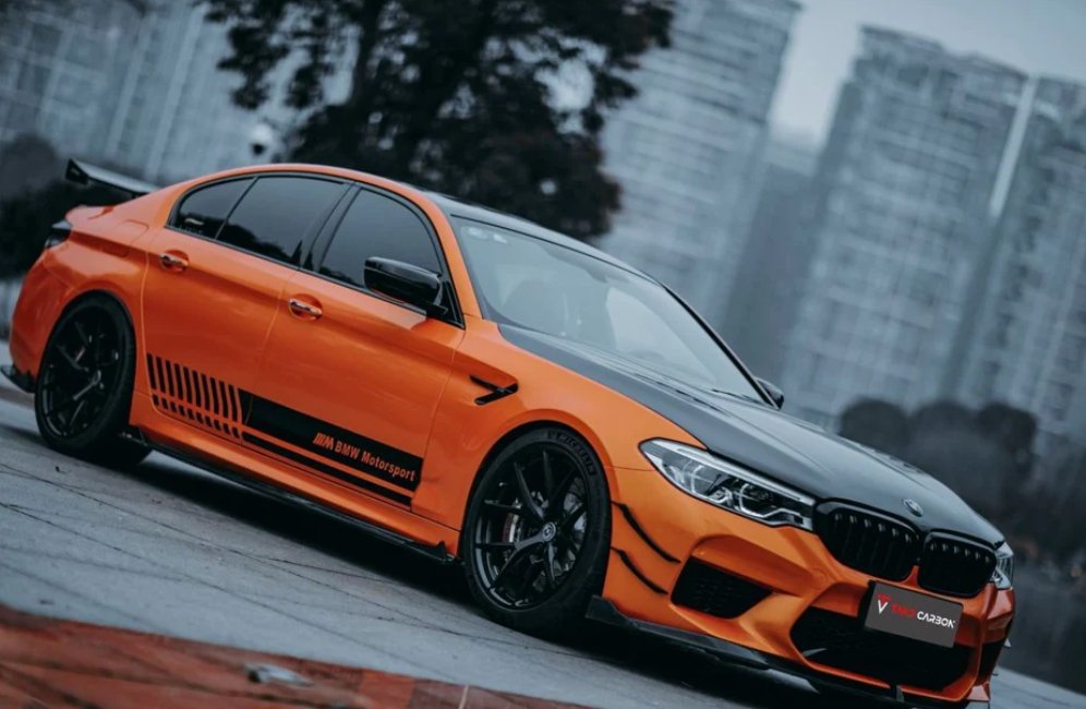 TAKD - BMW M5 F90 CARBON FIBRE SIDE SKIRTS