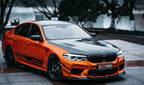 TAKD - BMW M5 F90 CARBON FIBRE SIDE SKIRTS