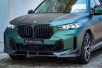 TAKD - BMW X5 G05 LCI DRY CARBON FIBRE FRONT LIP